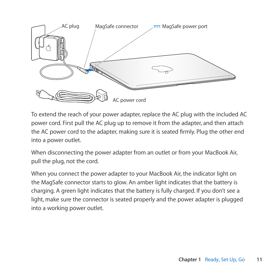 Apple MacBook Air (11-inch, Late 2010) User Manual | Page 11 / 72