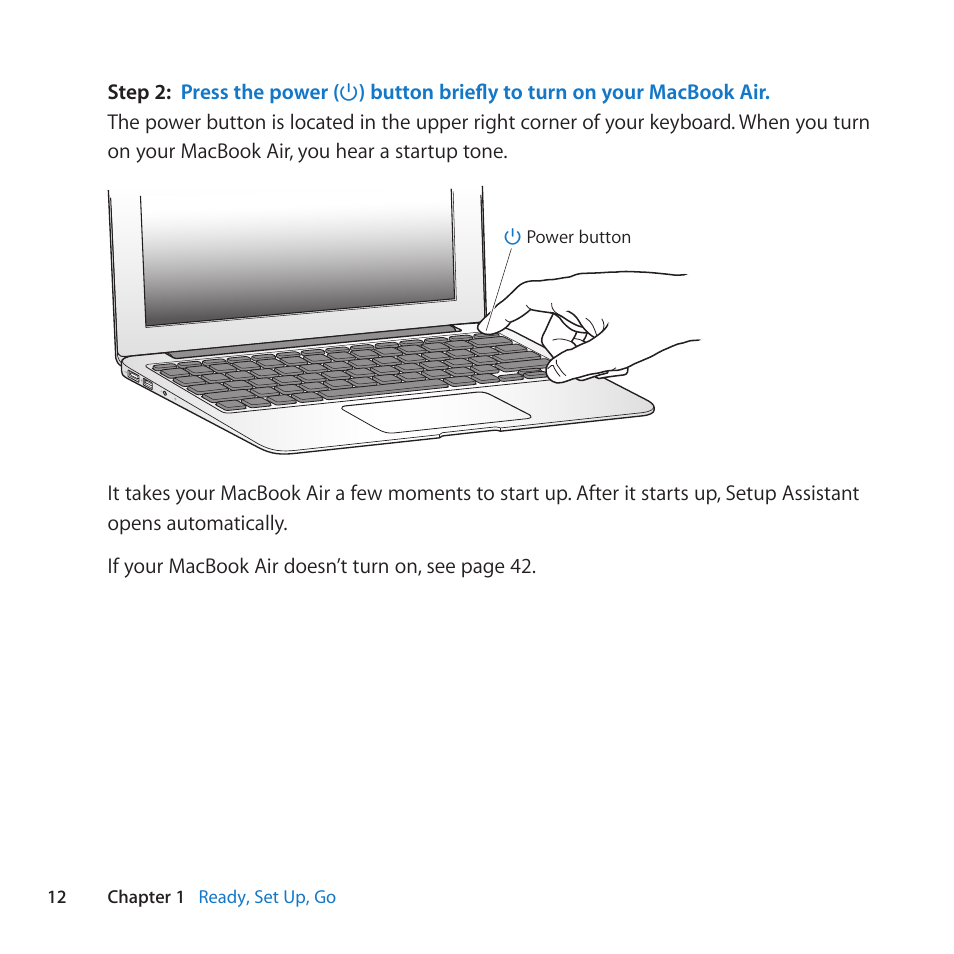 Apple MacBook Air (11-inch, Late 2010) User Manual | Page 12 / 72