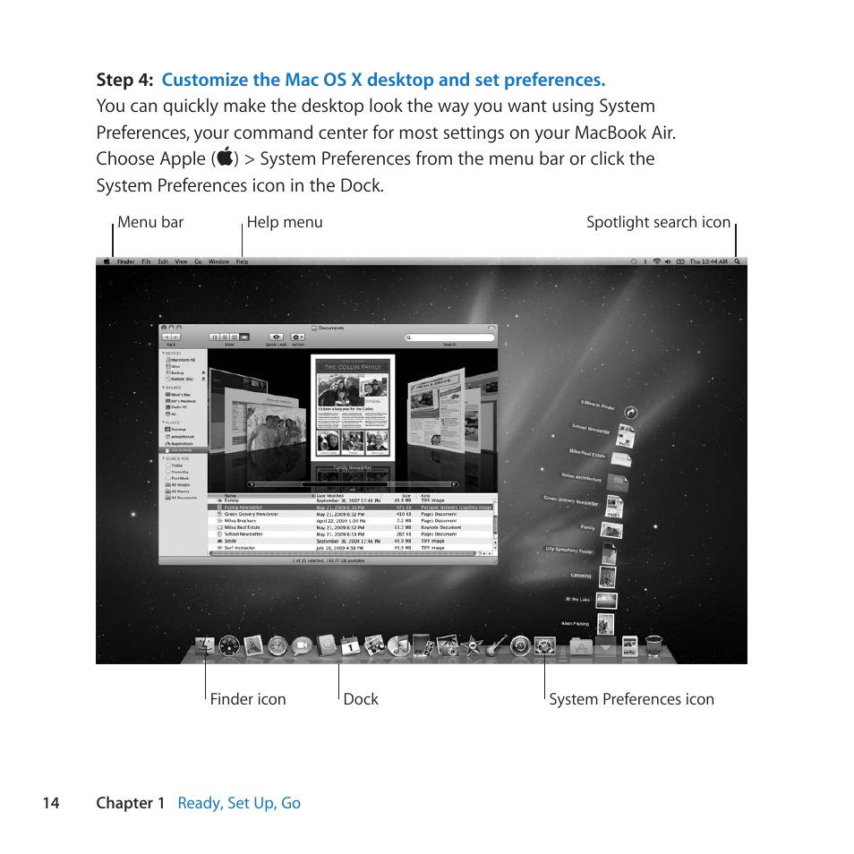 Apple MacBook Air (11-inch, Late 2010) User Manual | Page 14 / 72
