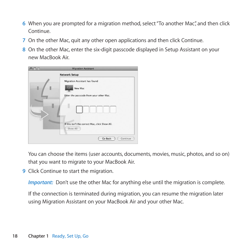 Apple MacBook Air (11-inch, Late 2010) User Manual | Page 18 / 72