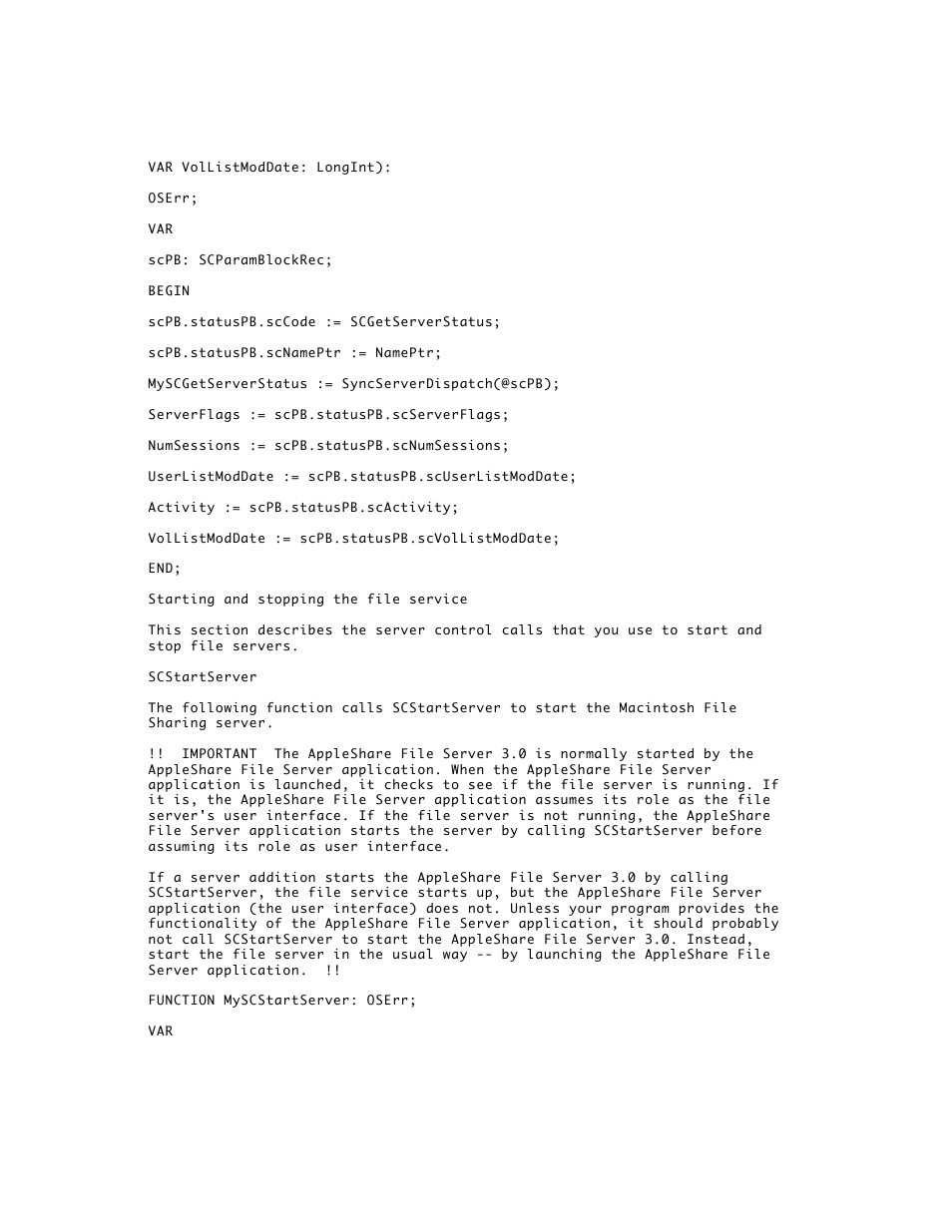 Apple AppleShare 3.0 File Server Controls User Manual | Page 11 / 79