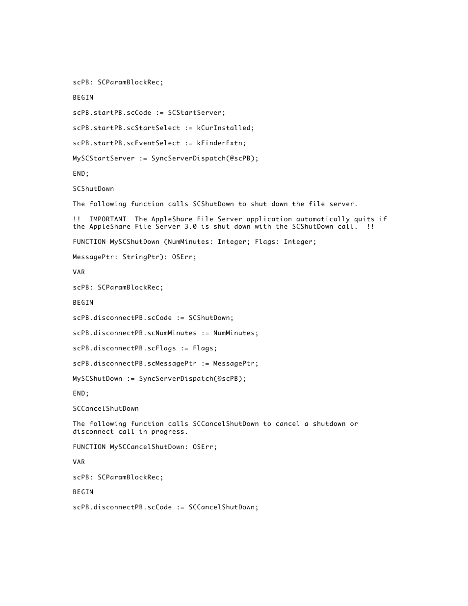 Apple AppleShare 3.0 File Server Controls User Manual | Page 12 / 79