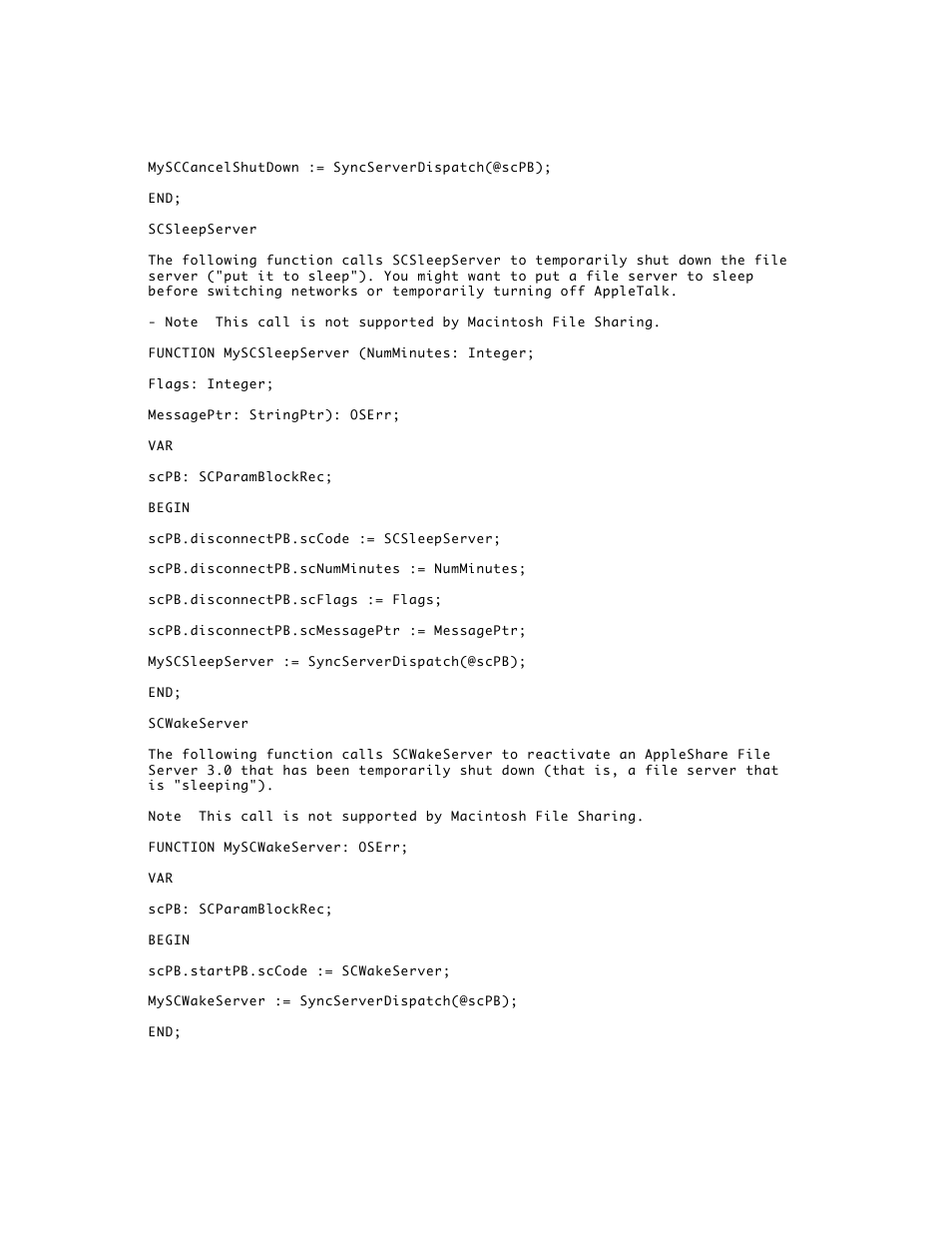 Apple AppleShare 3.0 File Server Controls User Manual | Page 13 / 79