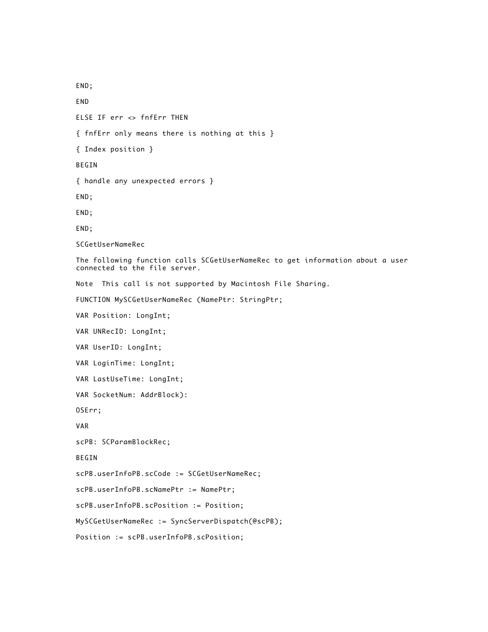 Apple AppleShare 3.0 File Server Controls User Manual | Page 17 / 79