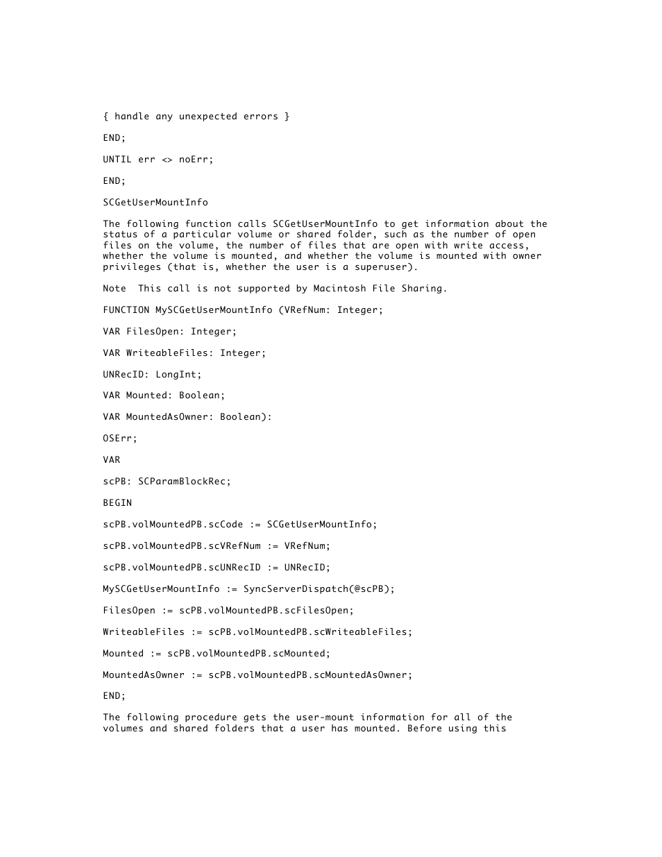 Apple AppleShare 3.0 File Server Controls User Manual | Page 19 / 79