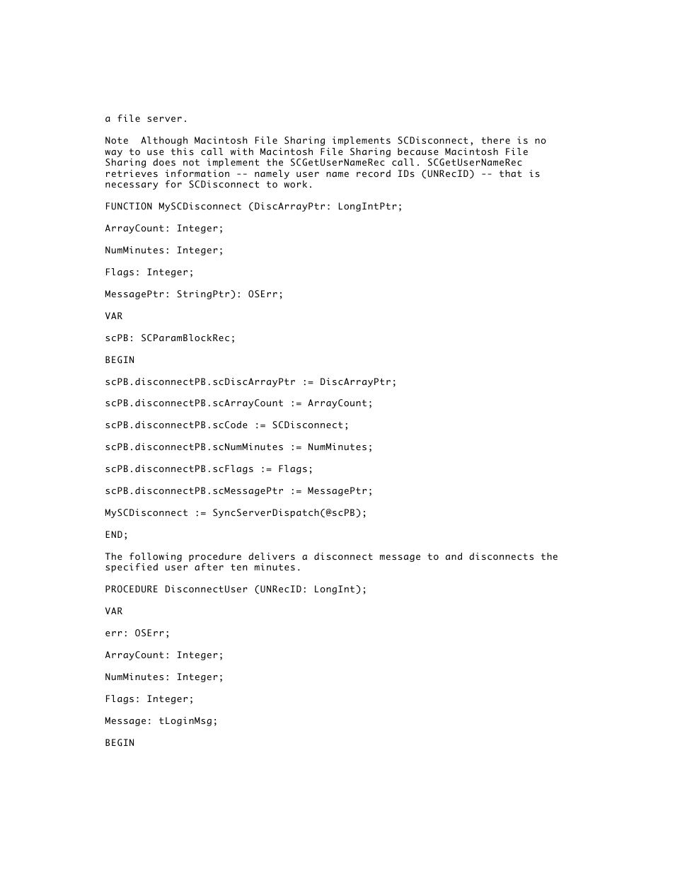 Apple AppleShare 3.0 File Server Controls User Manual | Page 21 / 79