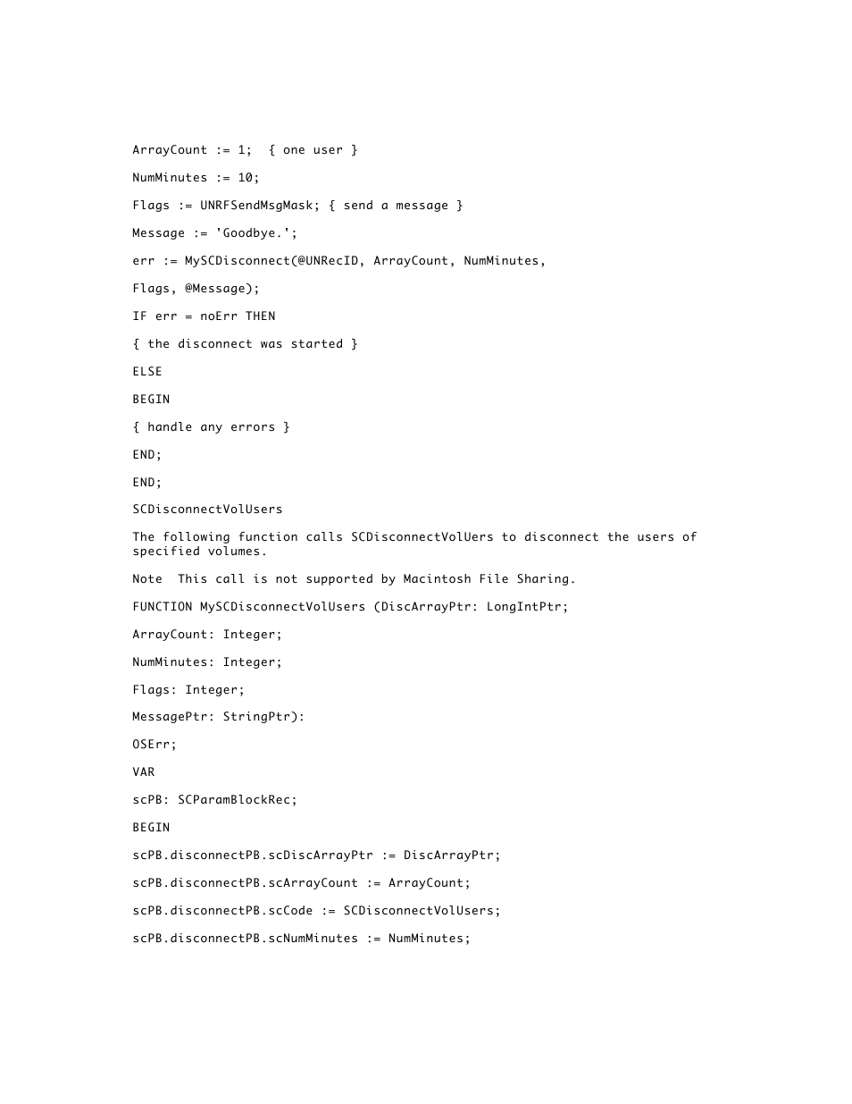 Apple AppleShare 3.0 File Server Controls User Manual | Page 22 / 79