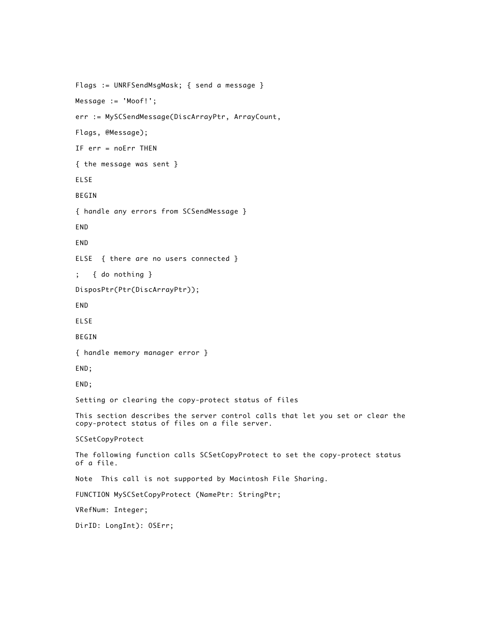 Apple AppleShare 3.0 File Server Controls User Manual | Page 26 / 79