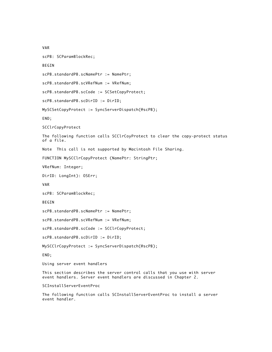 Apple AppleShare 3.0 File Server Controls User Manual | Page 27 / 79