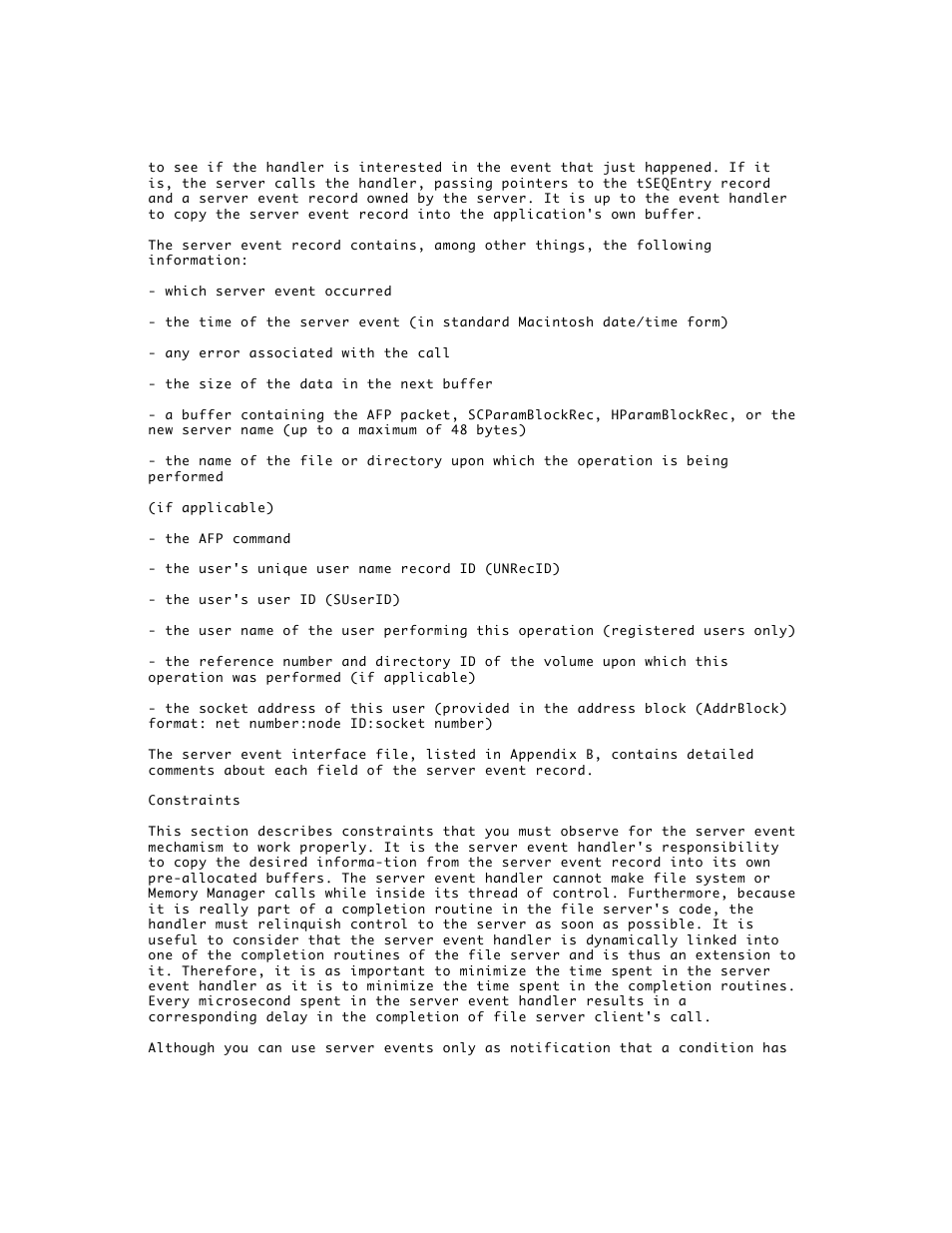 Apple AppleShare 3.0 File Server Controls User Manual | Page 30 / 79