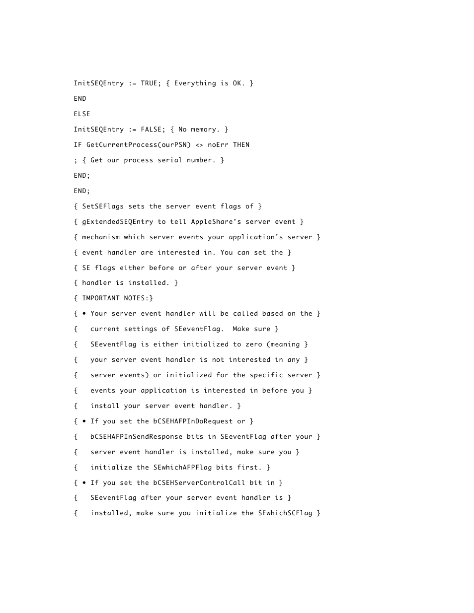 Apple AppleShare 3.0 File Server Controls User Manual | Page 37 / 79