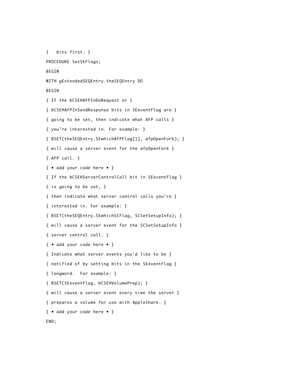 Apple AppleShare 3.0 File Server Controls User Manual | Page 38 / 79