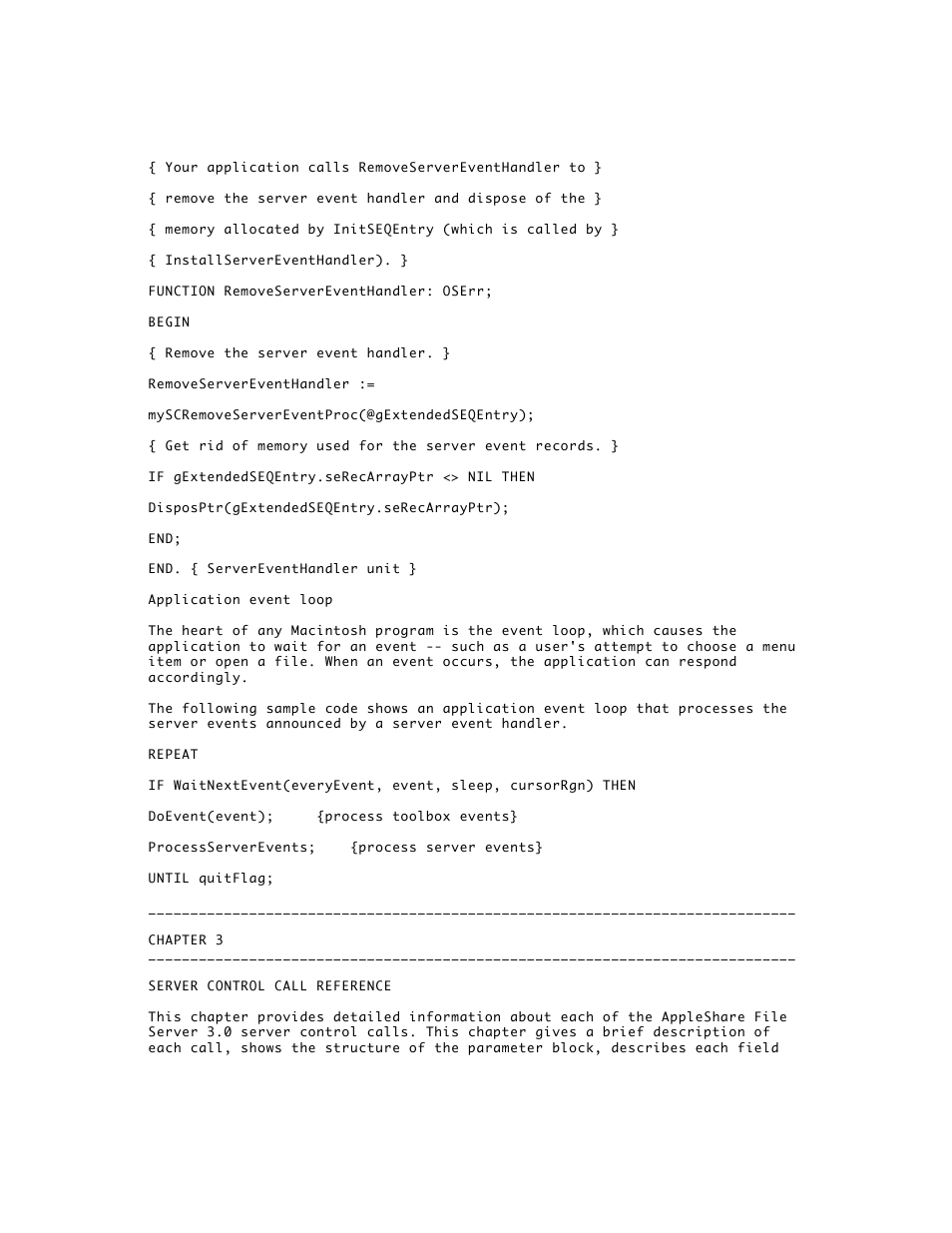 Apple AppleShare 3.0 File Server Controls User Manual | Page 41 / 79