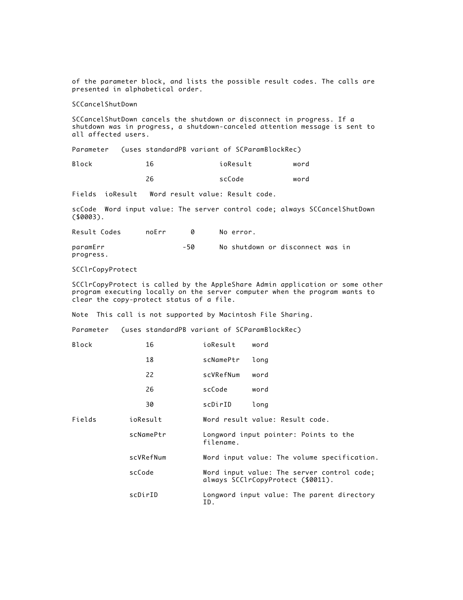 Apple AppleShare 3.0 File Server Controls User Manual | Page 42 / 79