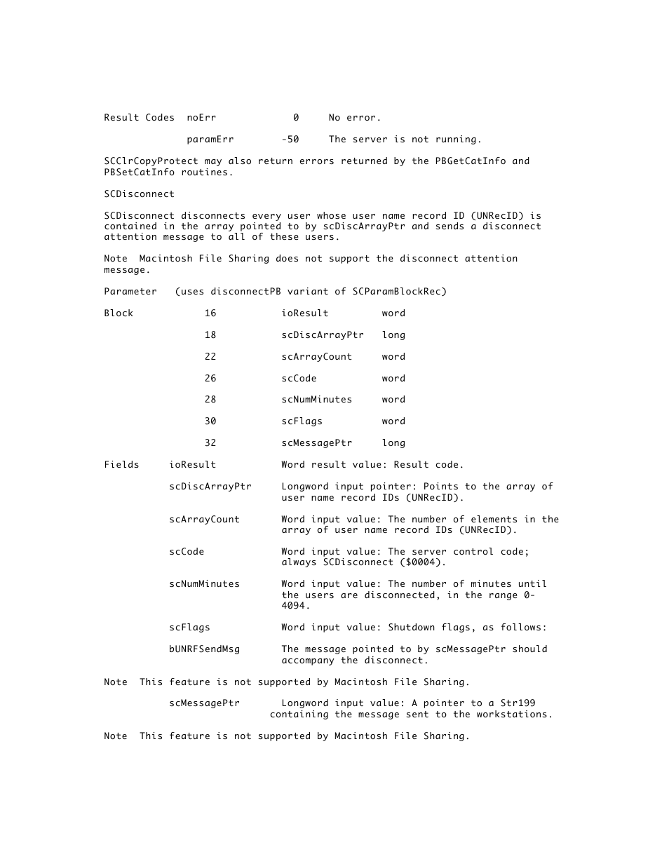 Apple AppleShare 3.0 File Server Controls User Manual | Page 43 / 79