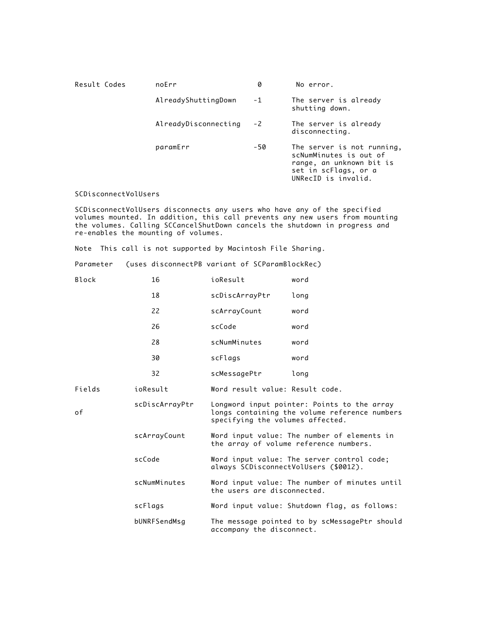 Apple AppleShare 3.0 File Server Controls User Manual | Page 44 / 79