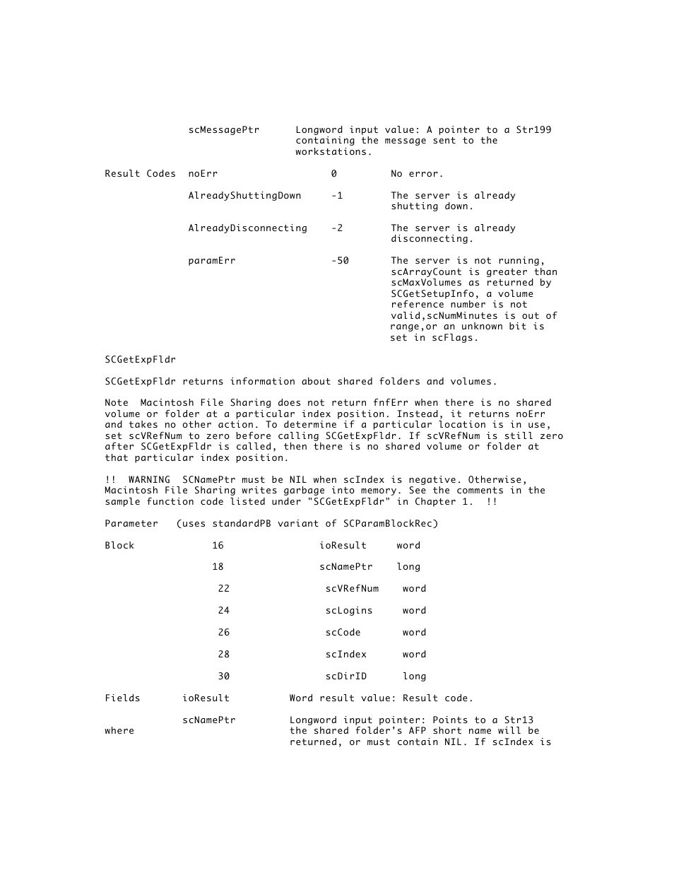 Apple AppleShare 3.0 File Server Controls User Manual | Page 45 / 79
