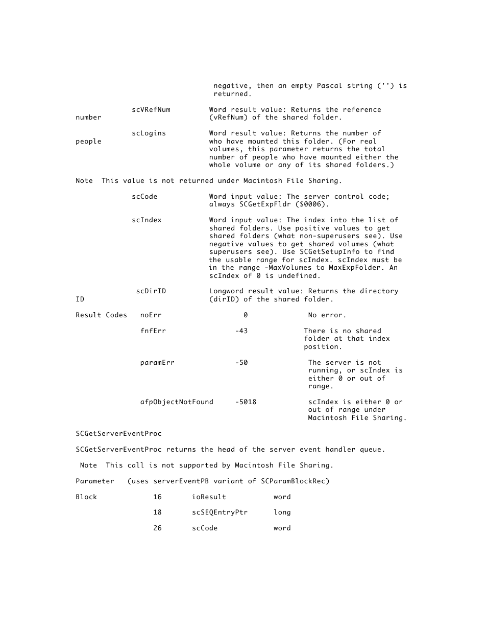 Apple AppleShare 3.0 File Server Controls User Manual | Page 46 / 79