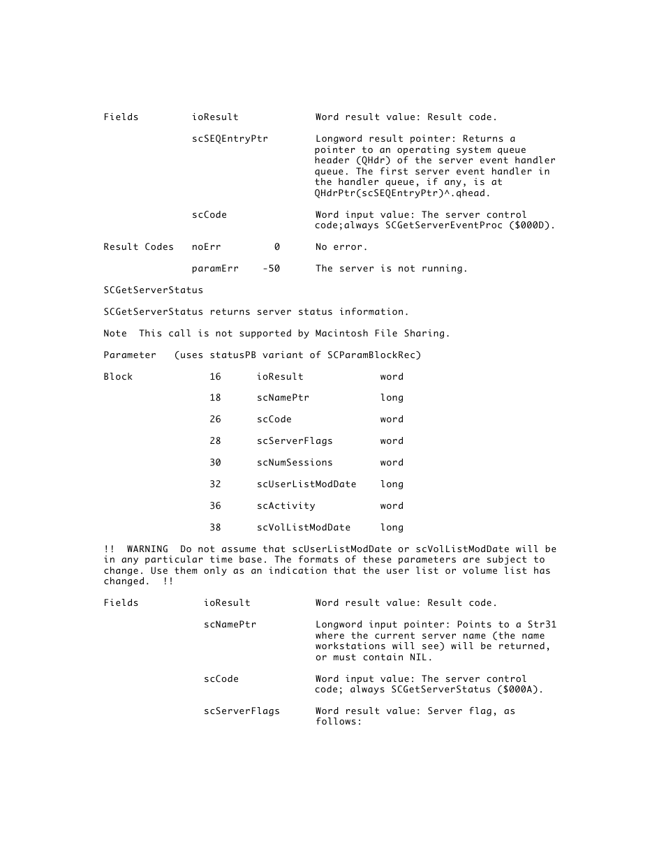 Apple AppleShare 3.0 File Server Controls User Manual | Page 47 / 79