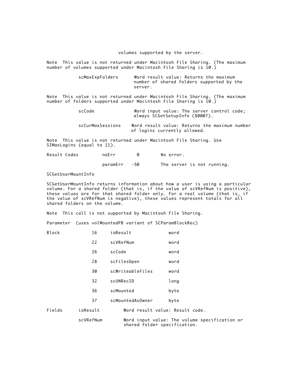 Apple AppleShare 3.0 File Server Controls User Manual | Page 49 / 79