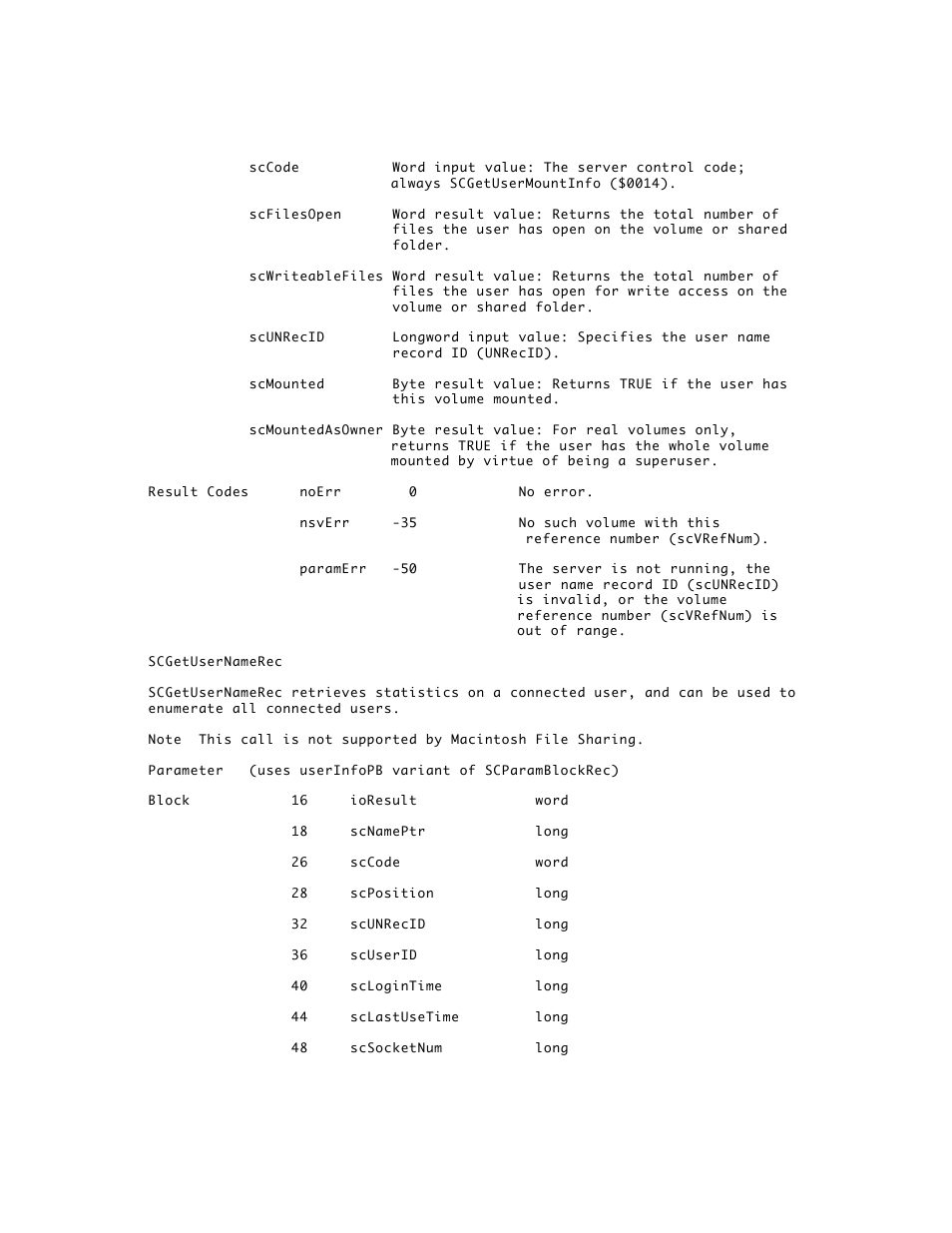 Apple AppleShare 3.0 File Server Controls User Manual | Page 50 / 79