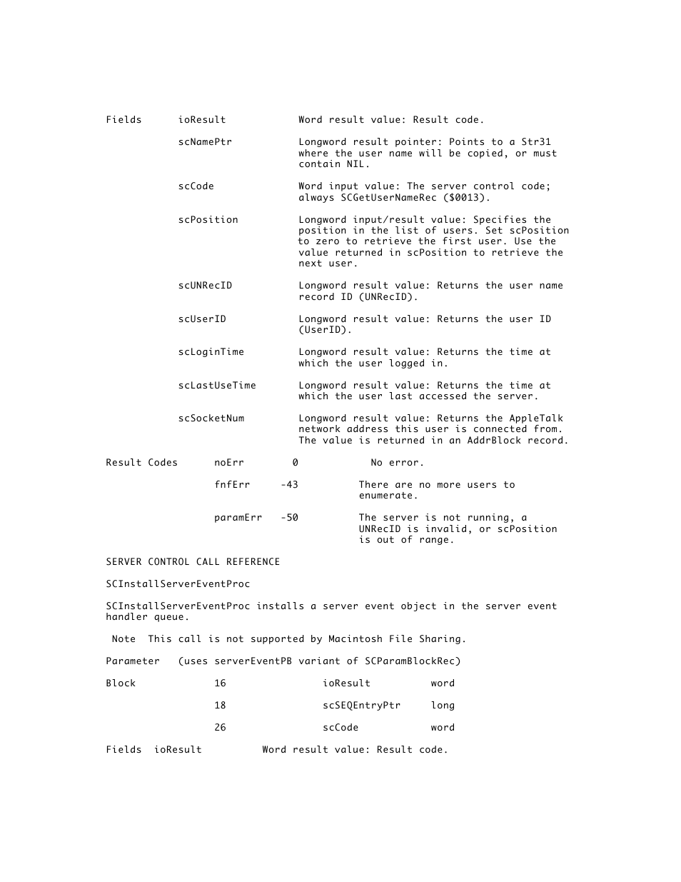 Apple AppleShare 3.0 File Server Controls User Manual | Page 51 / 79