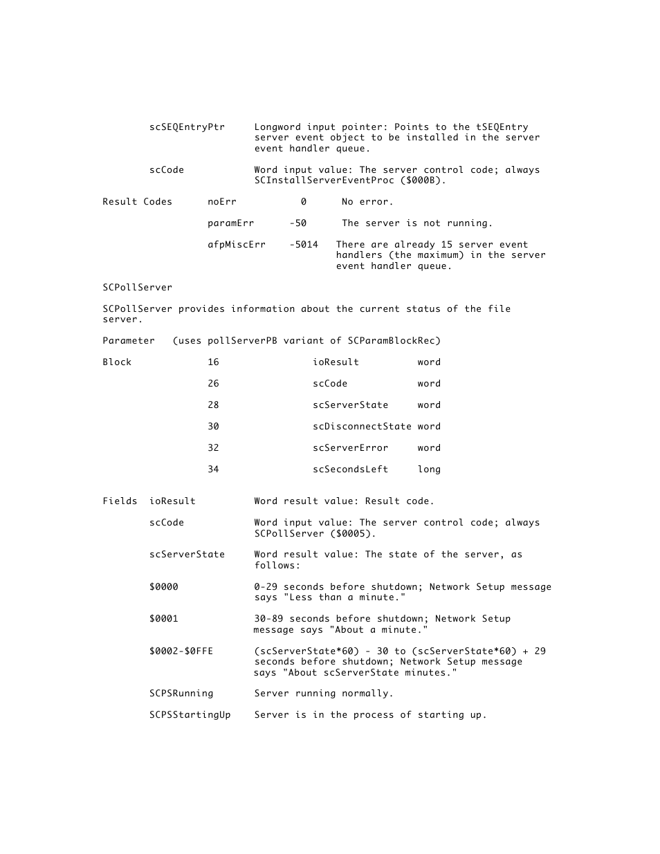 Apple AppleShare 3.0 File Server Controls User Manual | Page 52 / 79