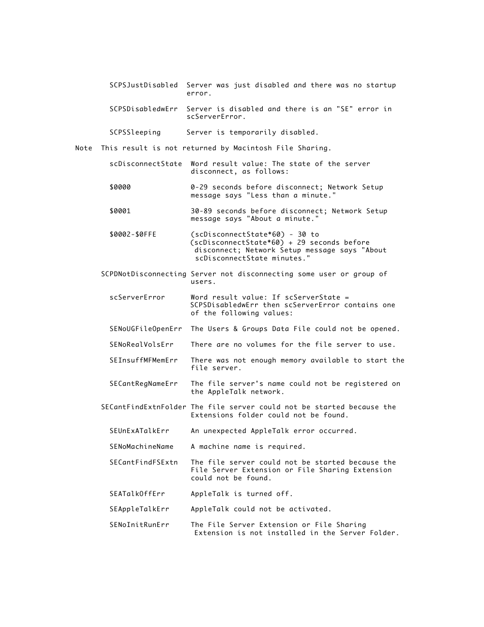 Apple AppleShare 3.0 File Server Controls User Manual | Page 53 / 79