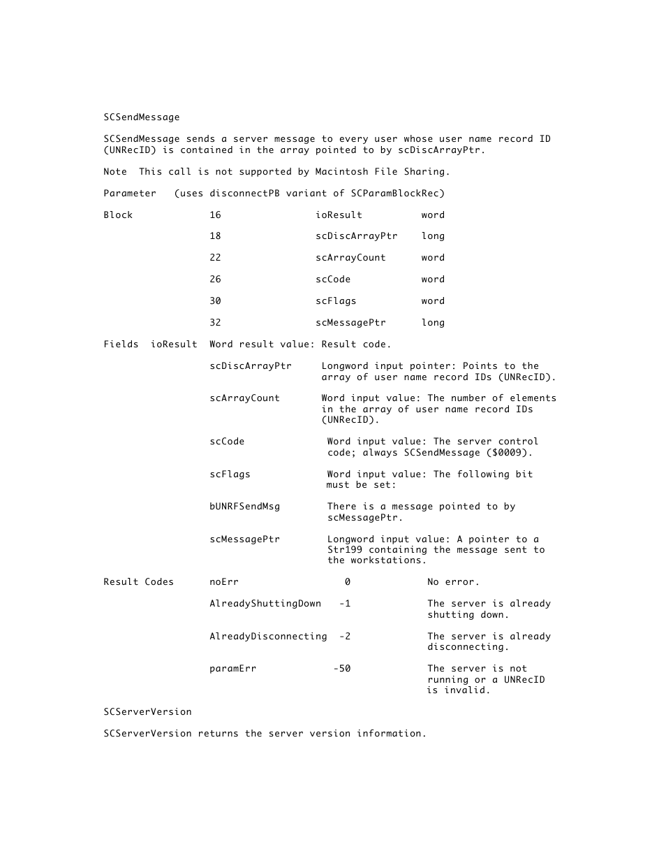 Apple AppleShare 3.0 File Server Controls User Manual | Page 55 / 79