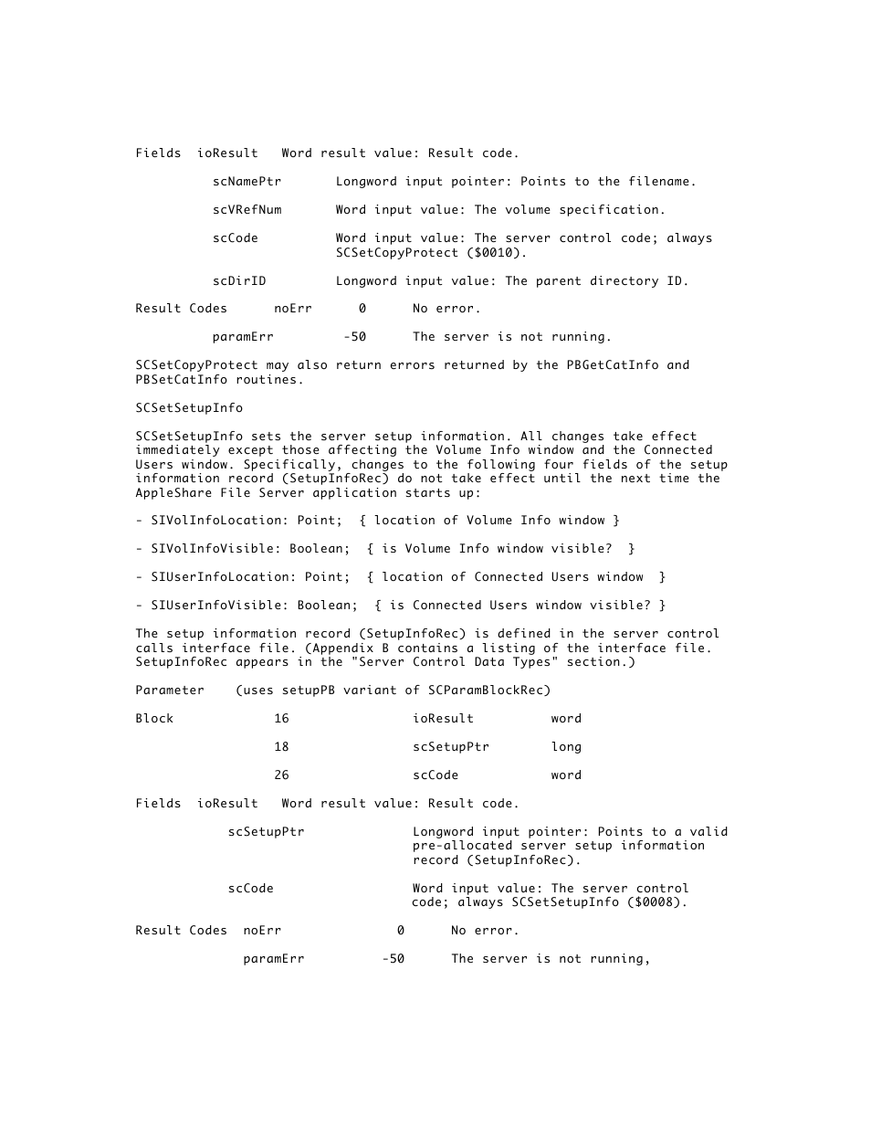 Apple AppleShare 3.0 File Server Controls User Manual | Page 57 / 79