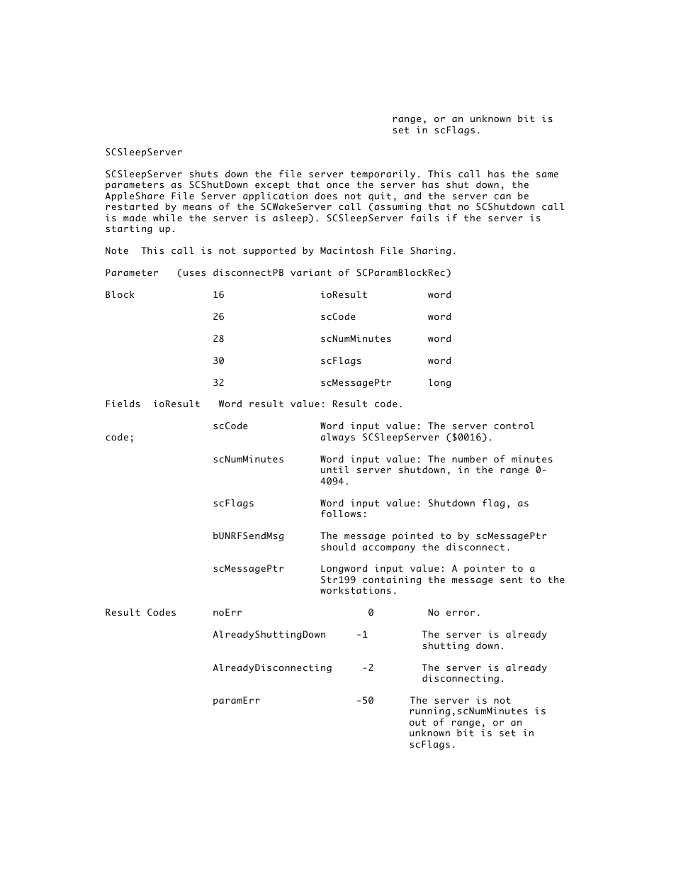 Apple AppleShare 3.0 File Server Controls User Manual | Page 59 / 79
