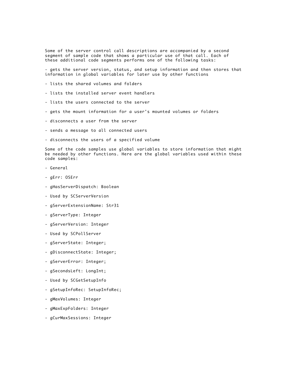 Apple AppleShare 3.0 File Server Controls User Manual | Page 6 / 79