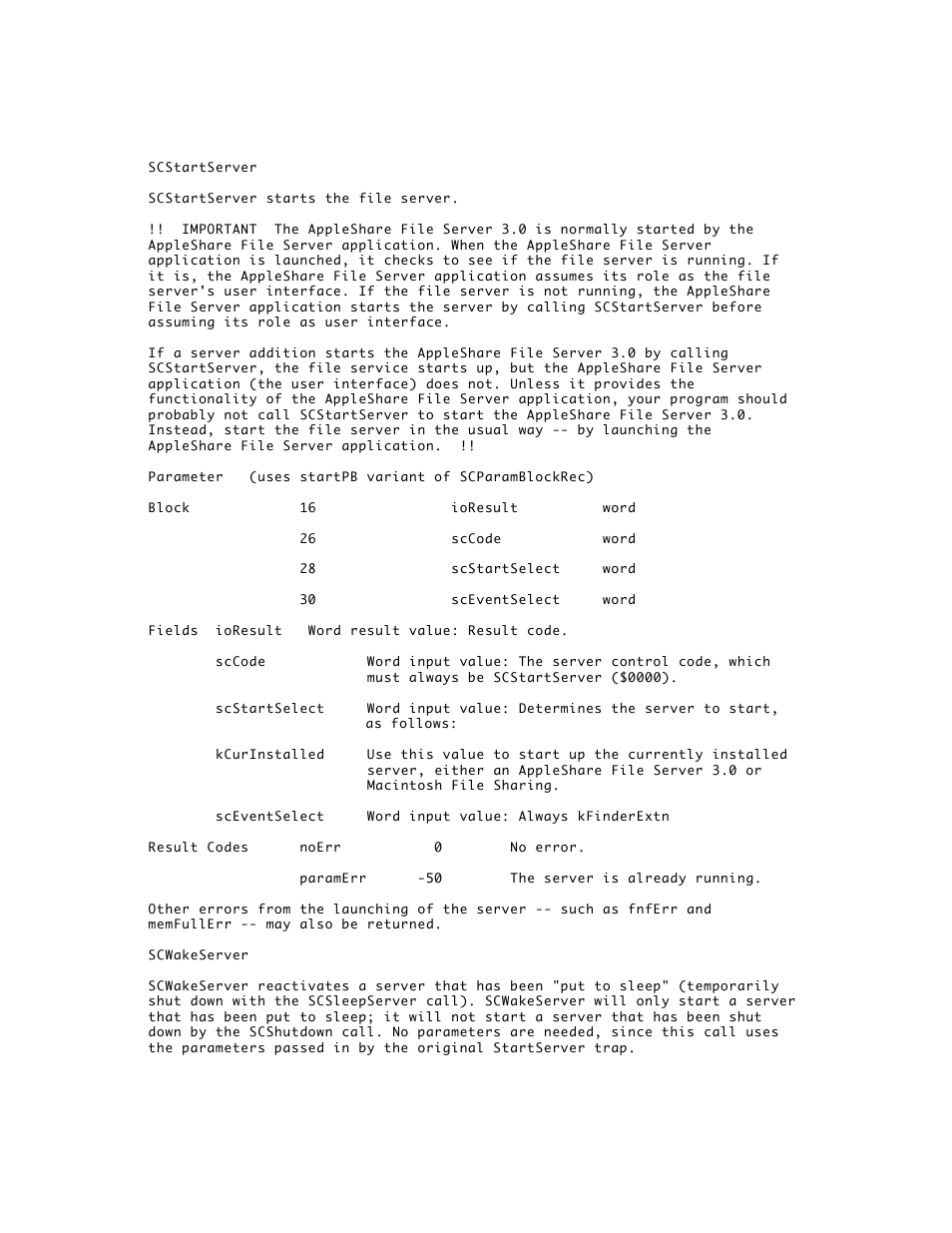 Apple AppleShare 3.0 File Server Controls User Manual | Page 60 / 79