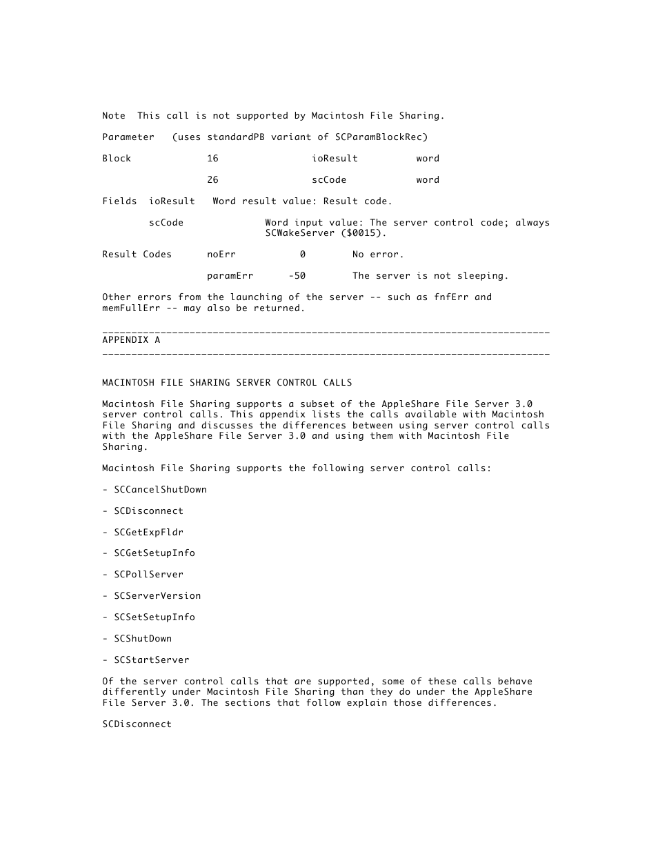 Apple AppleShare 3.0 File Server Controls User Manual | Page 61 / 79