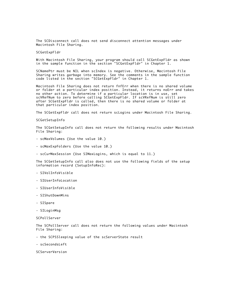 Apple AppleShare 3.0 File Server Controls User Manual | Page 62 / 79