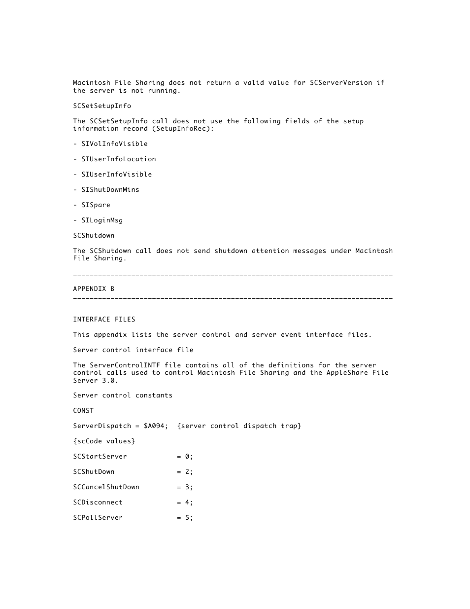 Apple AppleShare 3.0 File Server Controls User Manual | Page 63 / 79