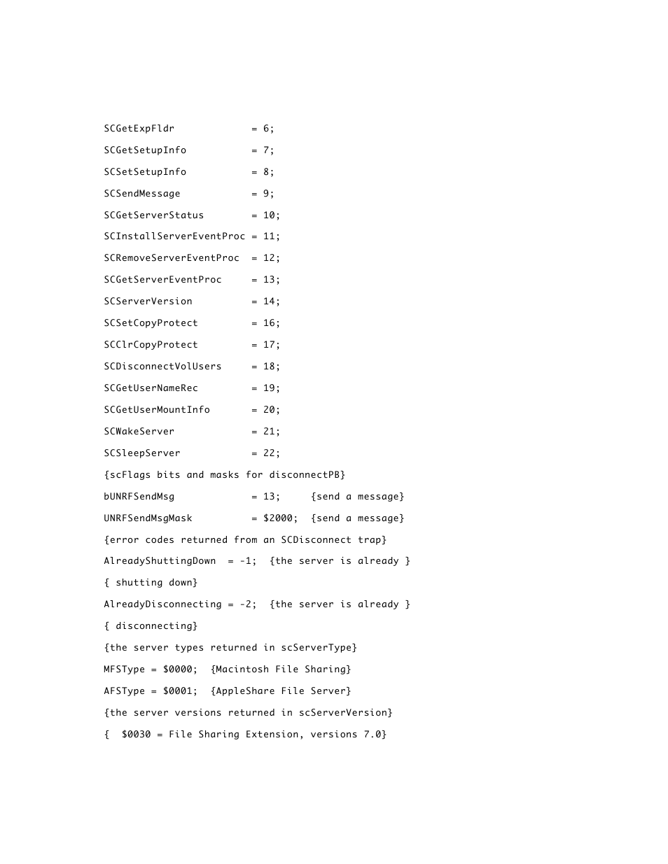 Apple AppleShare 3.0 File Server Controls User Manual | Page 64 / 79