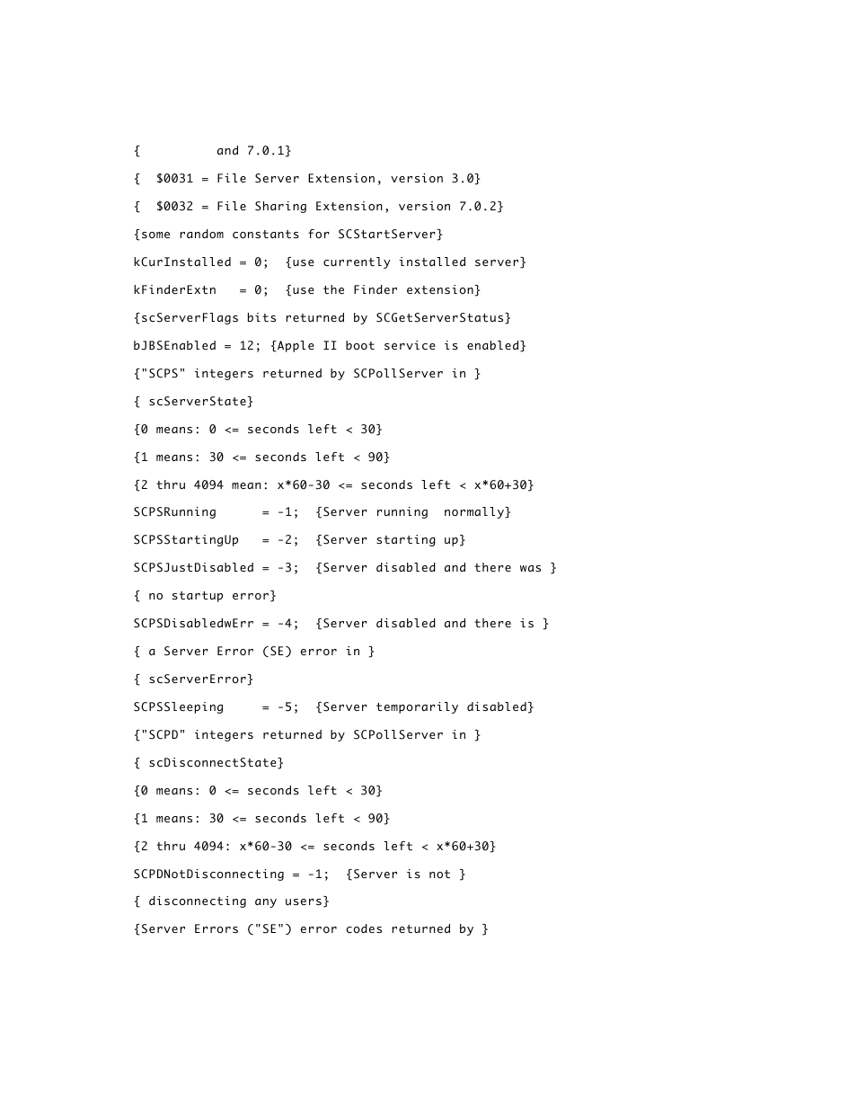 Apple AppleShare 3.0 File Server Controls User Manual | Page 65 / 79
