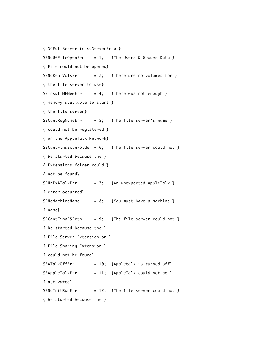 Apple AppleShare 3.0 File Server Controls User Manual | Page 66 / 79