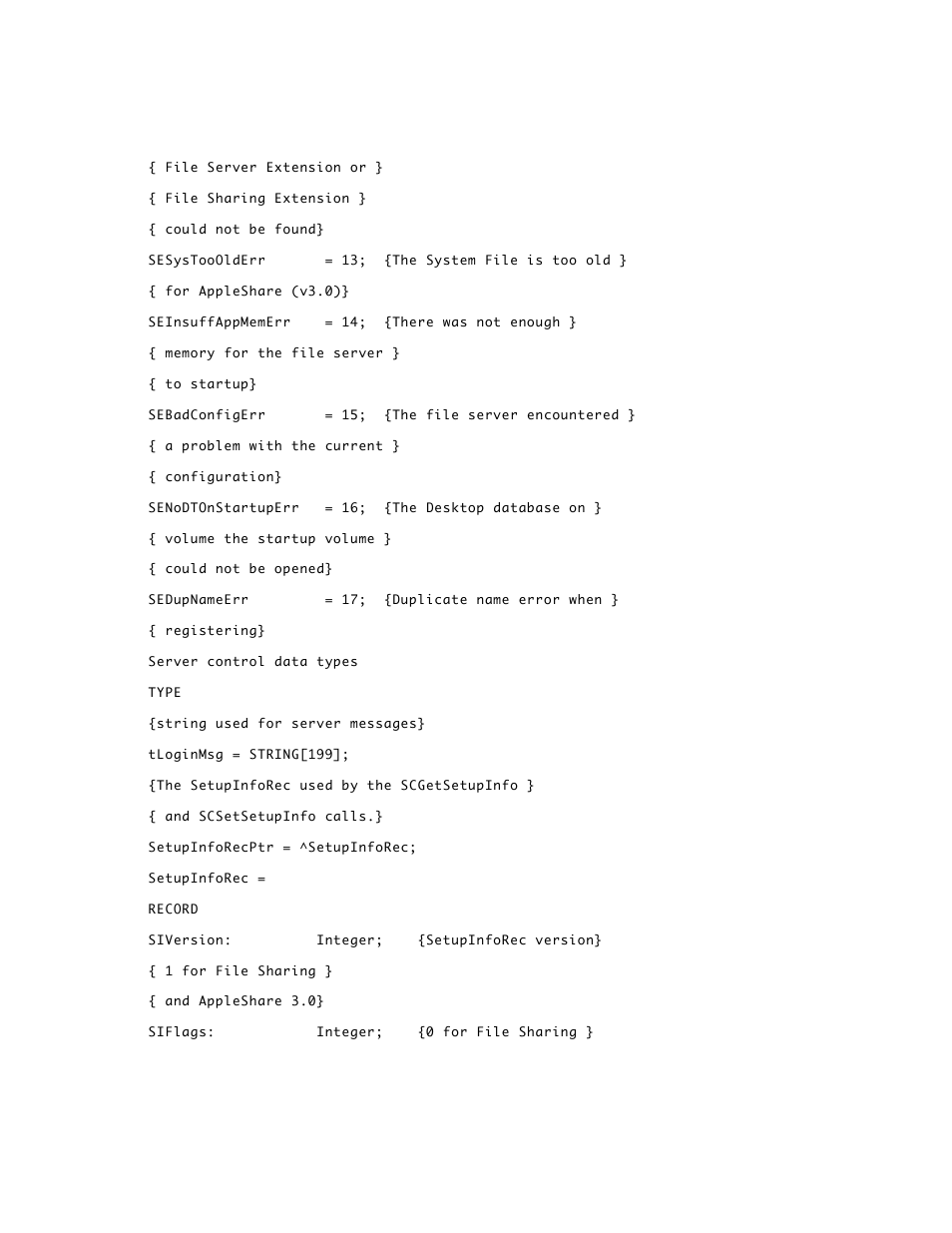 Apple AppleShare 3.0 File Server Controls User Manual | Page 67 / 79