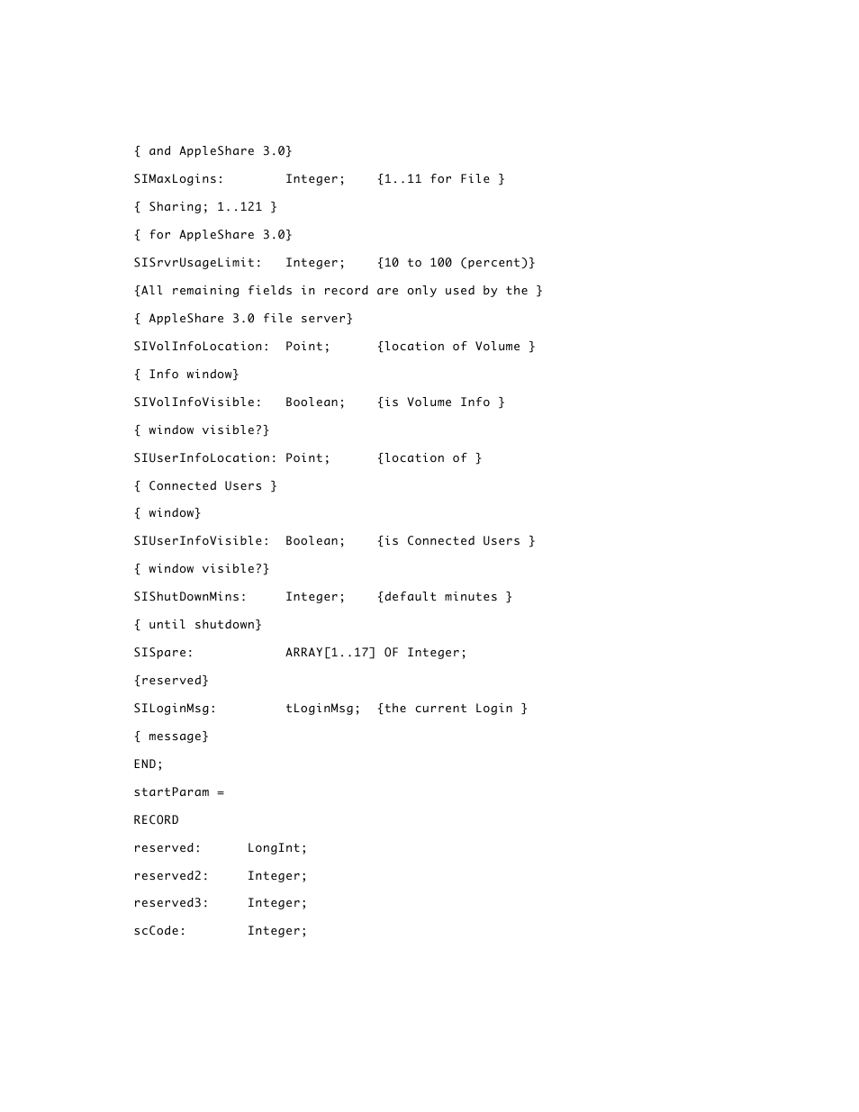 Apple AppleShare 3.0 File Server Controls User Manual | Page 68 / 79