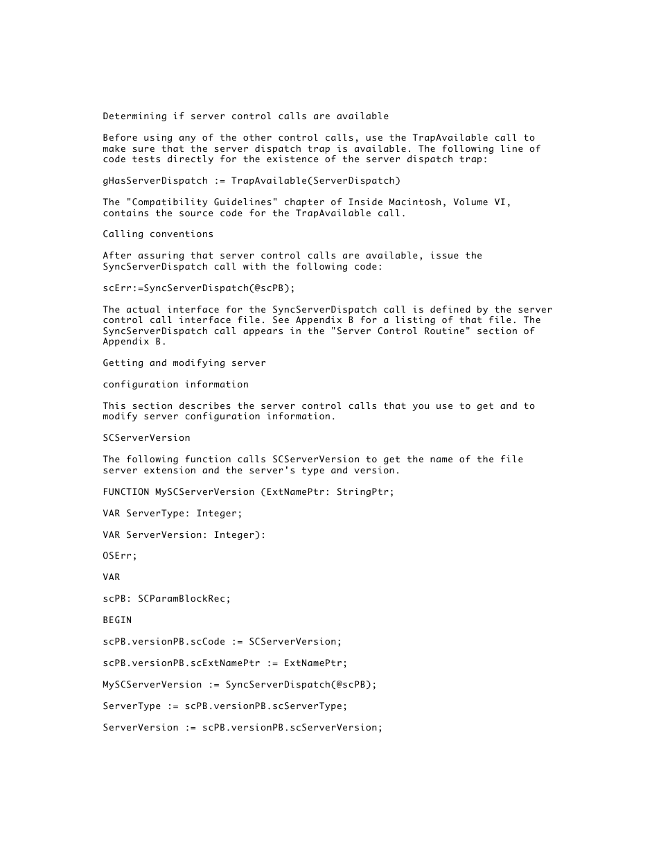 Apple AppleShare 3.0 File Server Controls User Manual | Page 7 / 79