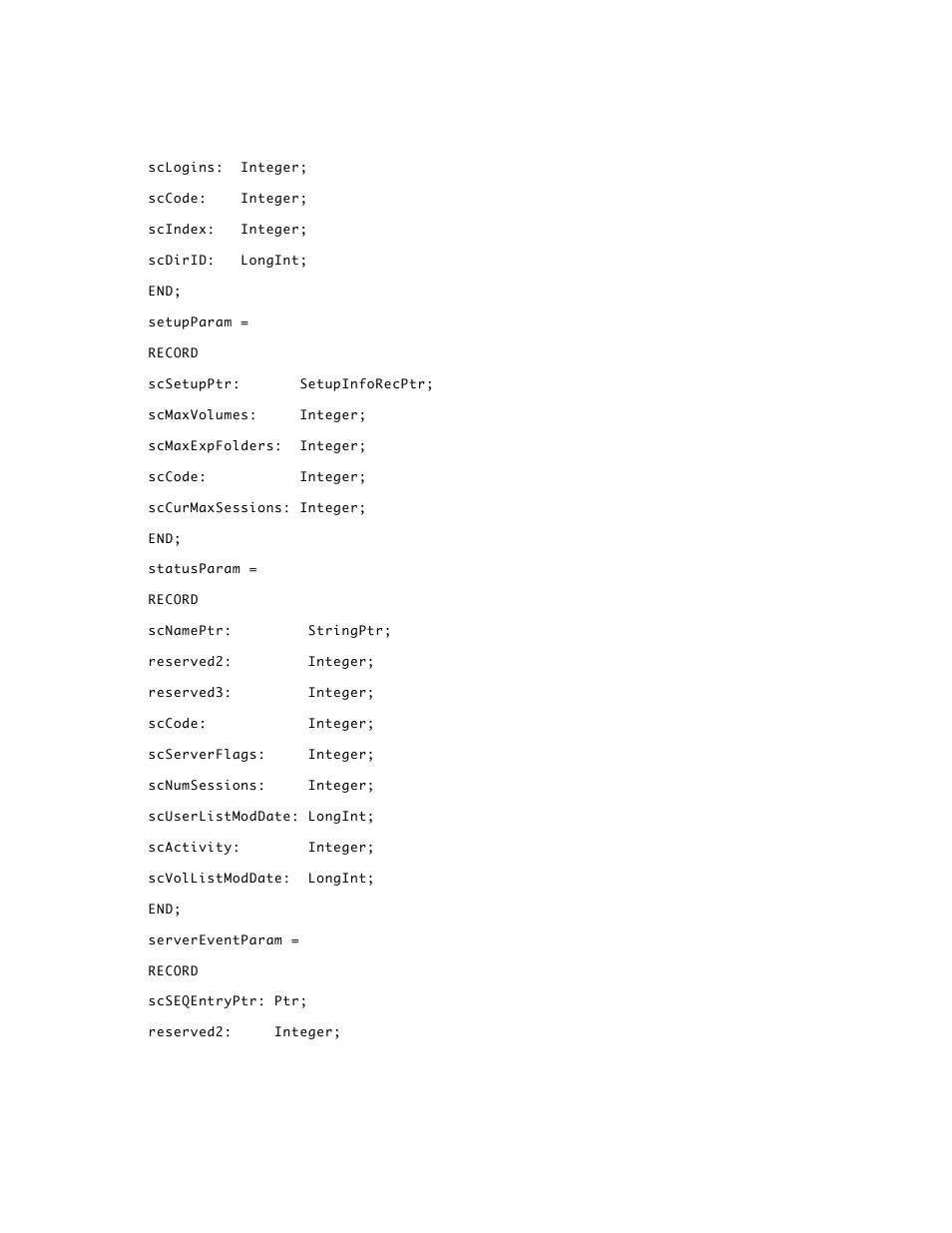Apple AppleShare 3.0 File Server Controls User Manual | Page 70 / 79