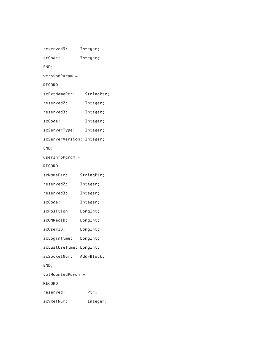 Apple AppleShare 3.0 File Server Controls User Manual | Page 71 / 79