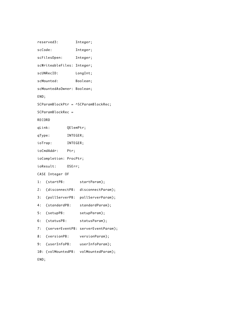 Apple AppleShare 3.0 File Server Controls User Manual | Page 72 / 79