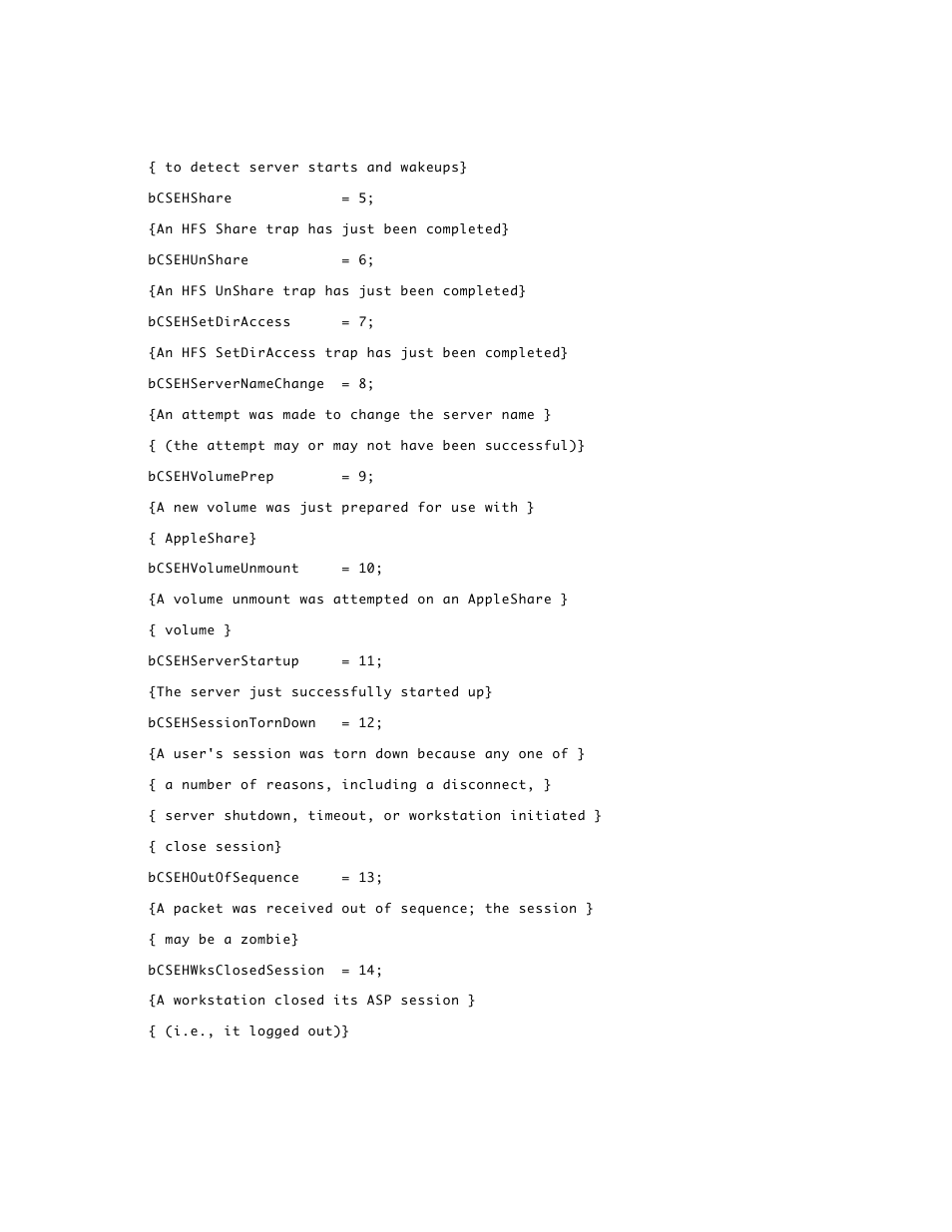 Apple AppleShare 3.0 File Server Controls User Manual | Page 74 / 79