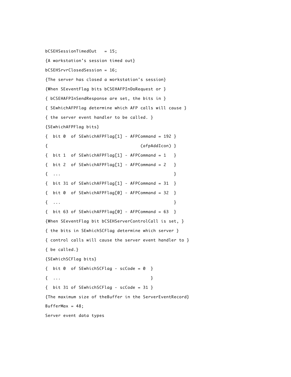 Apple AppleShare 3.0 File Server Controls User Manual | Page 75 / 79
