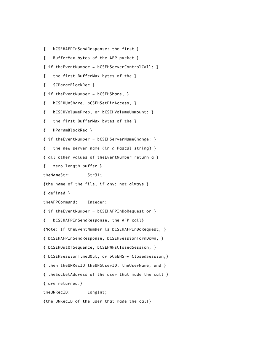 Apple AppleShare 3.0 File Server Controls User Manual | Page 77 / 79