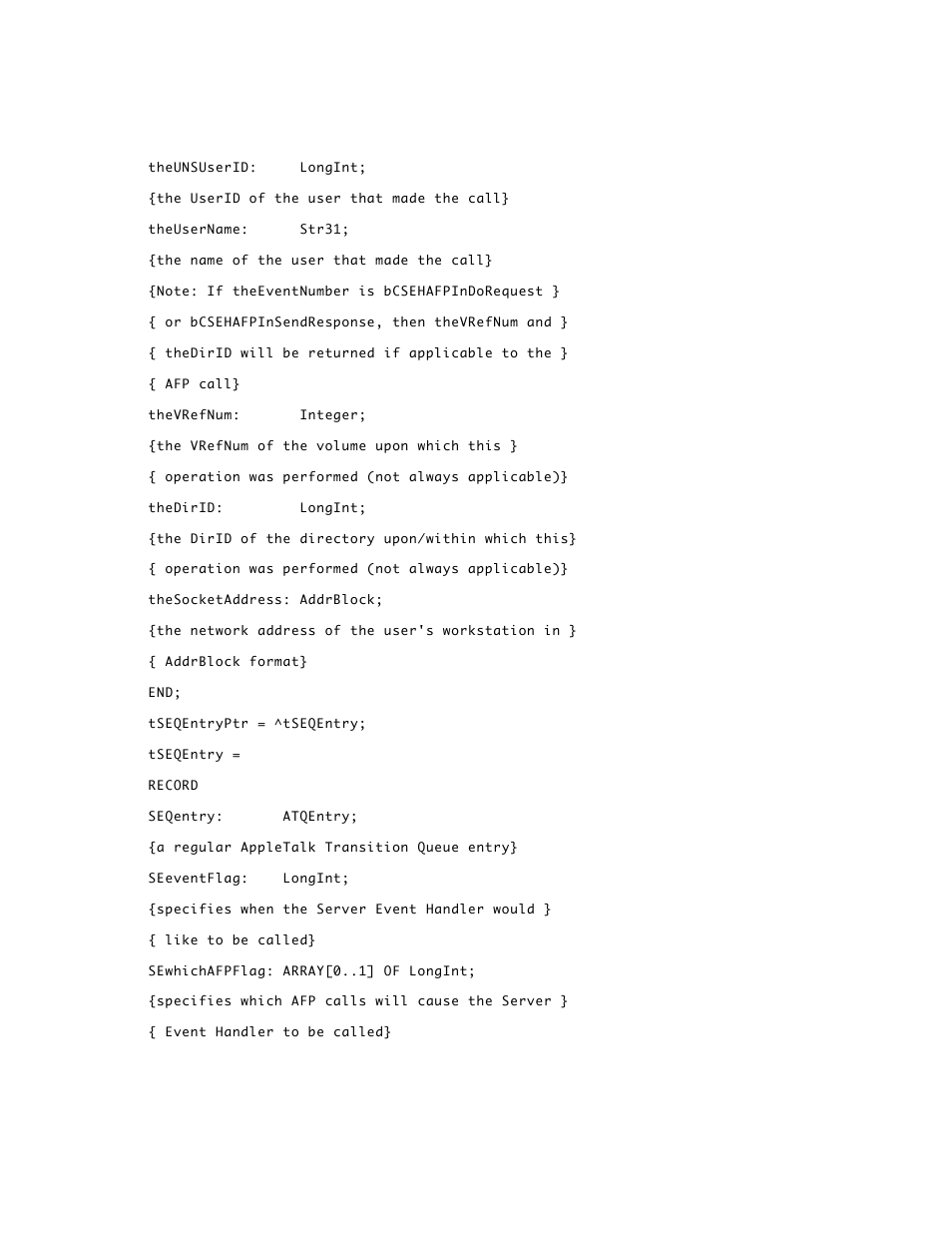 Apple AppleShare 3.0 File Server Controls User Manual | Page 78 / 79