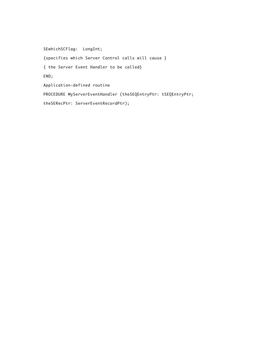 Apple AppleShare 3.0 File Server Controls User Manual | Page 79 / 79